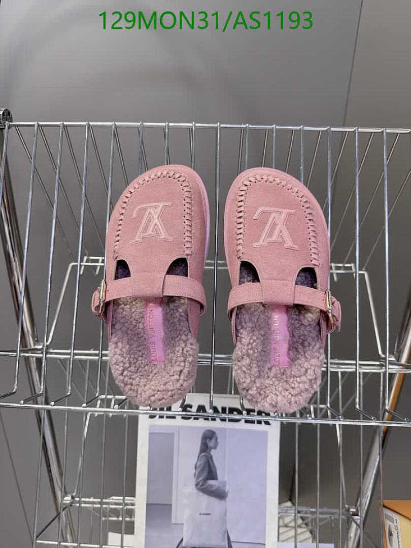 LV-Women Shoes Code: AS1193 $: 129USD