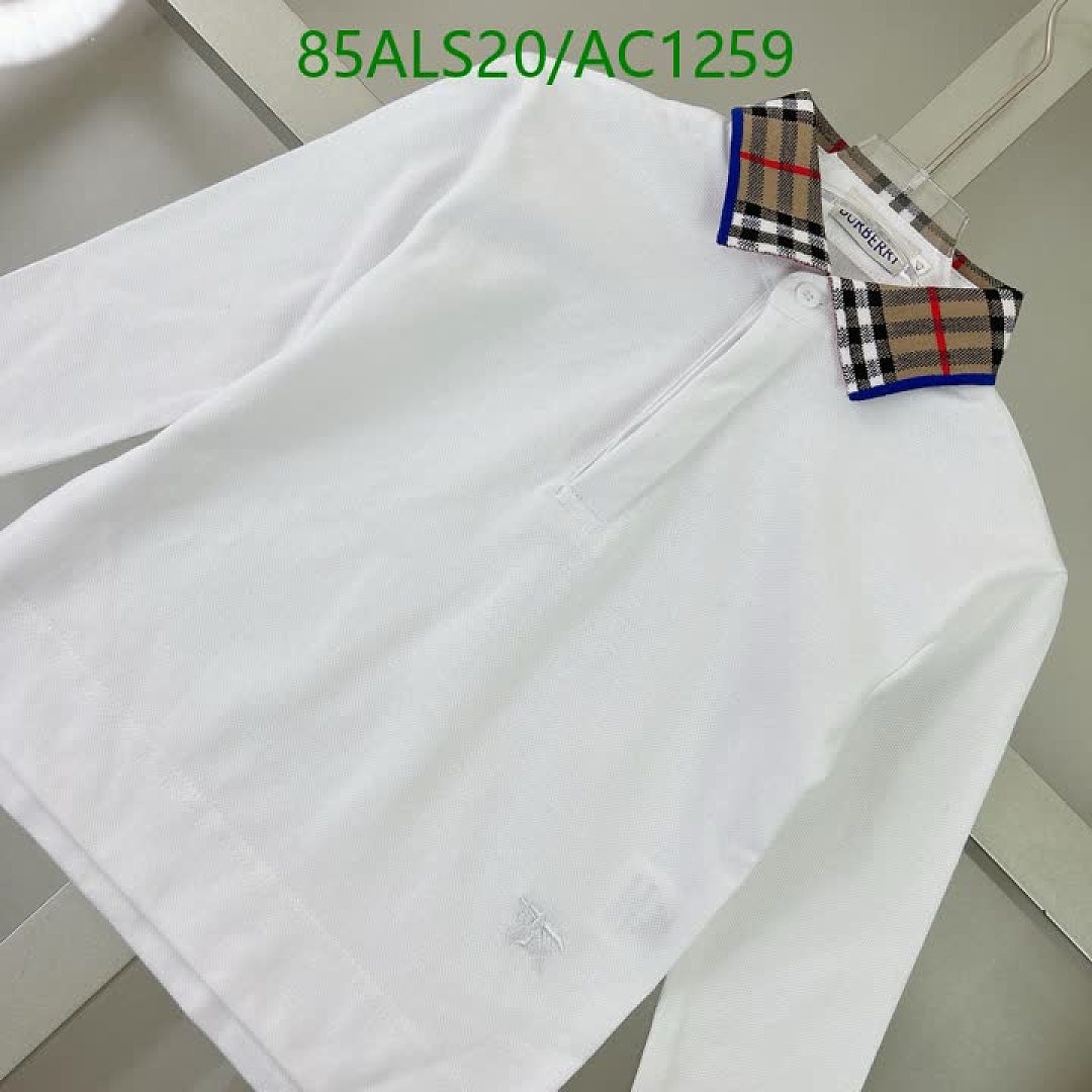 Burberry-Clothing（Kids） Code: AC1259 $: 85USD