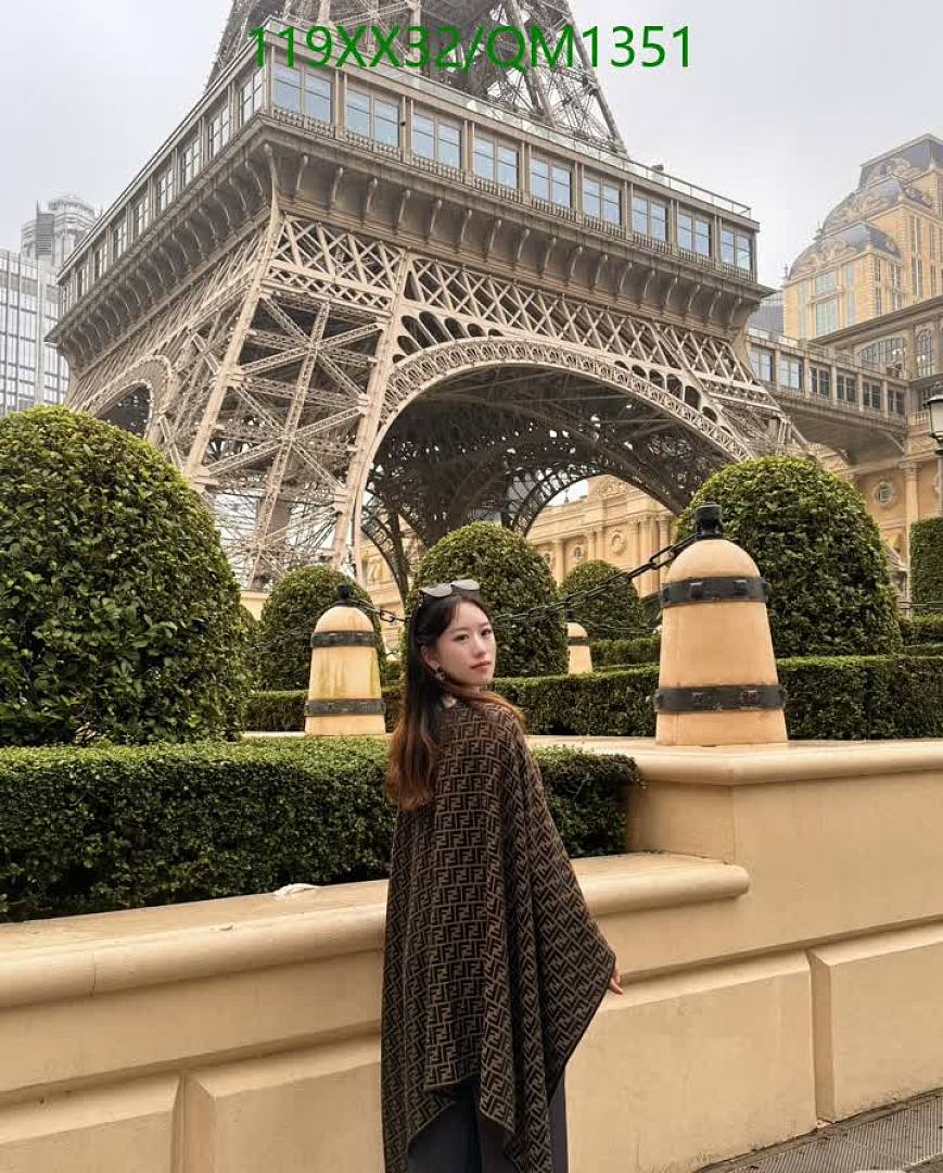 Fendi-Scarves Code: QM1351 $: 119USD