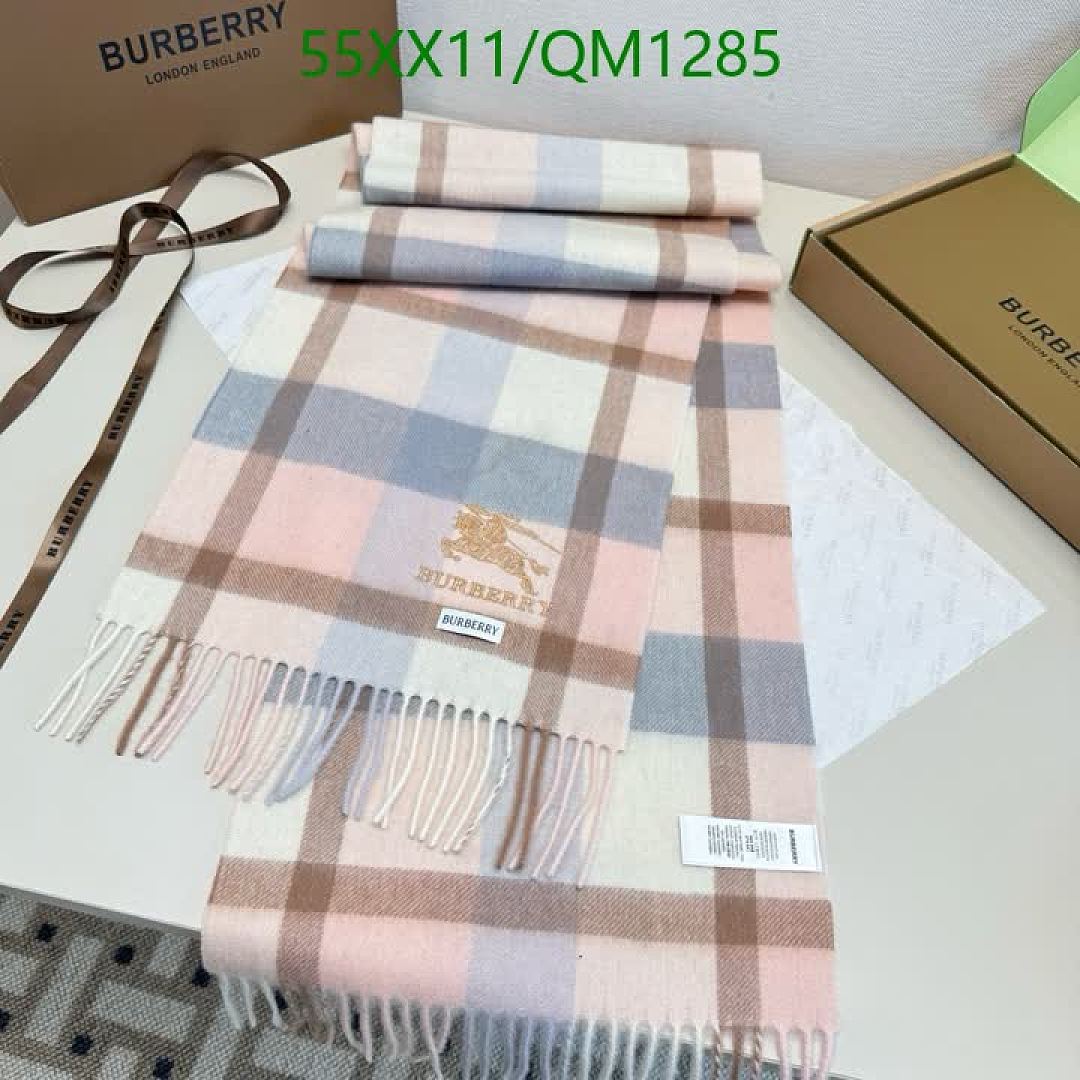 Burberry-Scarves Code: QM1285 $: 55USD