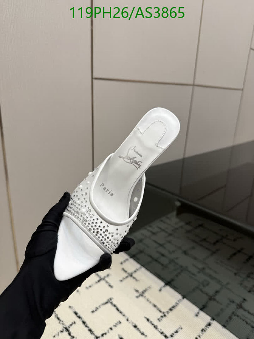 Christian Louboutin-Women Shoes Code: AS3865 $: 119USD