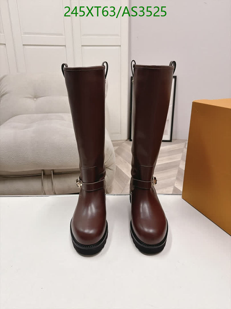 LV-Women Shoes Code: AS3525 $: 245USD
