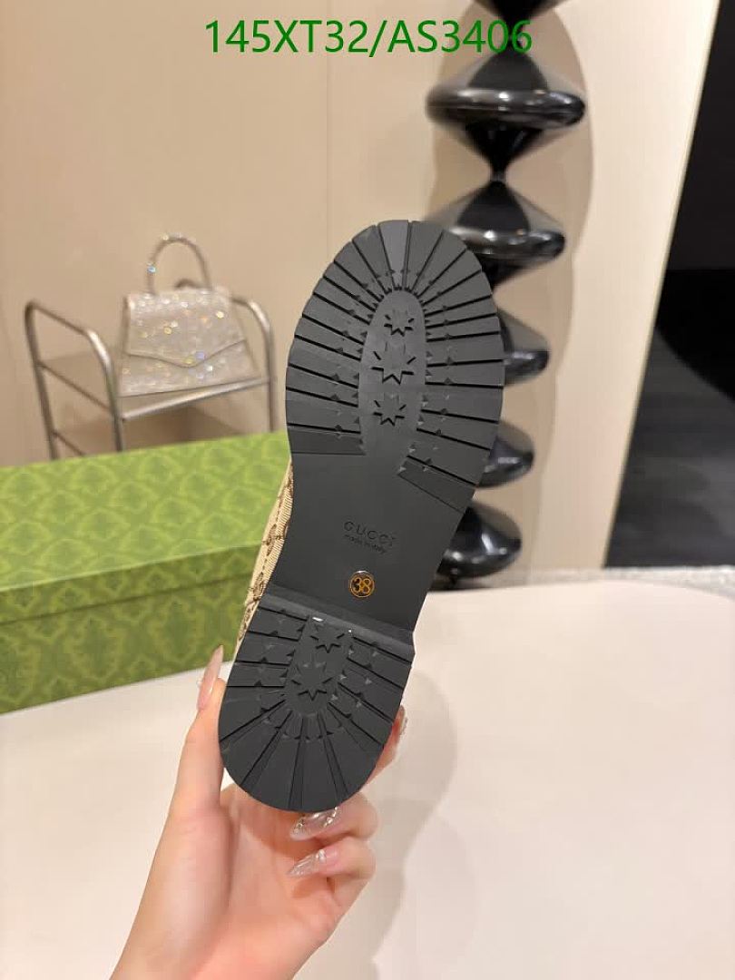 Gucci-Women Shoes Code: AS3406 $: 145USD