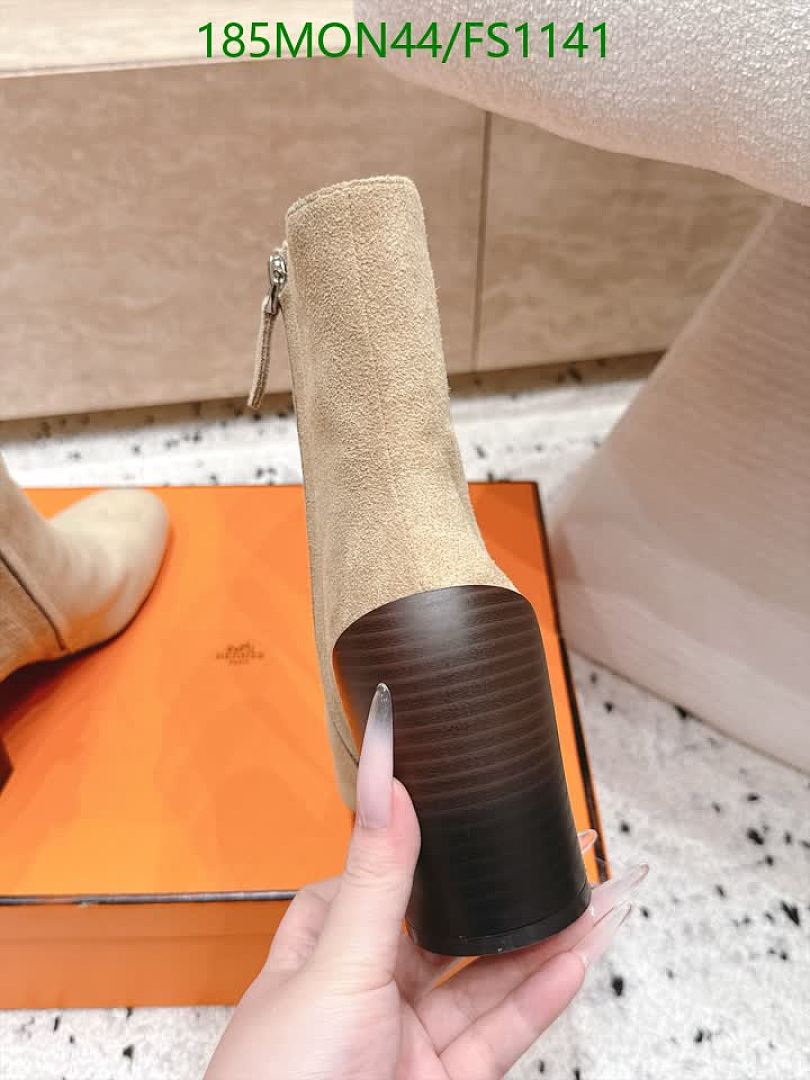 Hermes-Women Shoes Code: FS1141 $: 185USD