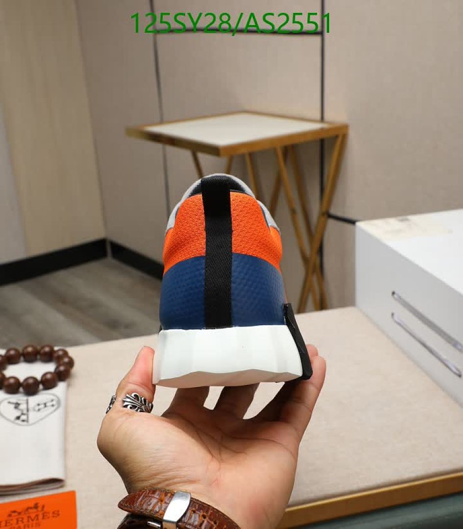 Hermes-Men shoes Code: AS2551 $: 125USD