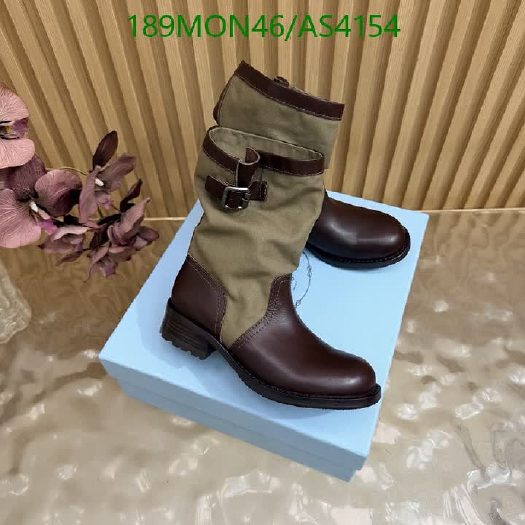 Prada-Women Shoes Code: AS4154 $: 189USD