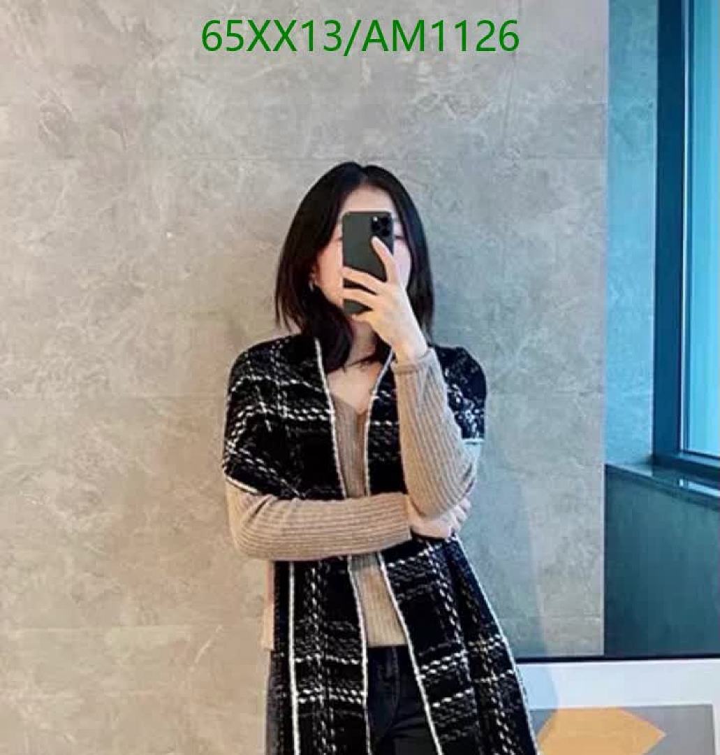 Chanel-Scarves Code: AM1126 $: 65USD