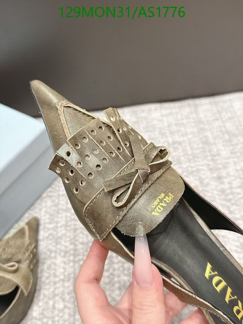 Prada-Women Shoes Code: AS1776 $: 129USD