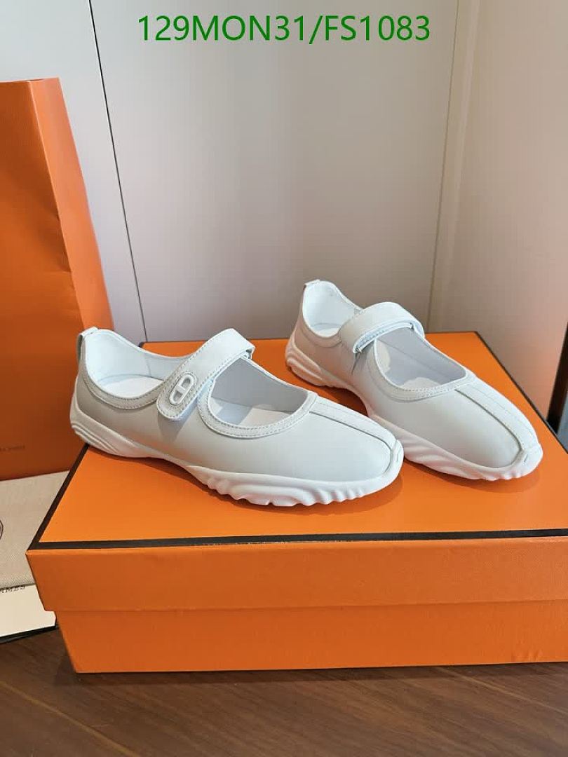 Hermes-Women Shoes Code: FS1083 $: 129USD