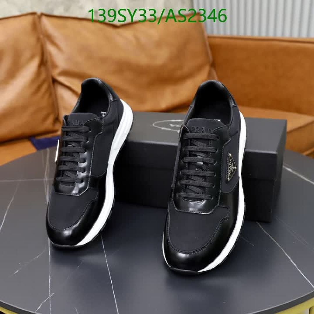 Prada-Men shoes Code: AS2346 $: 139USD
