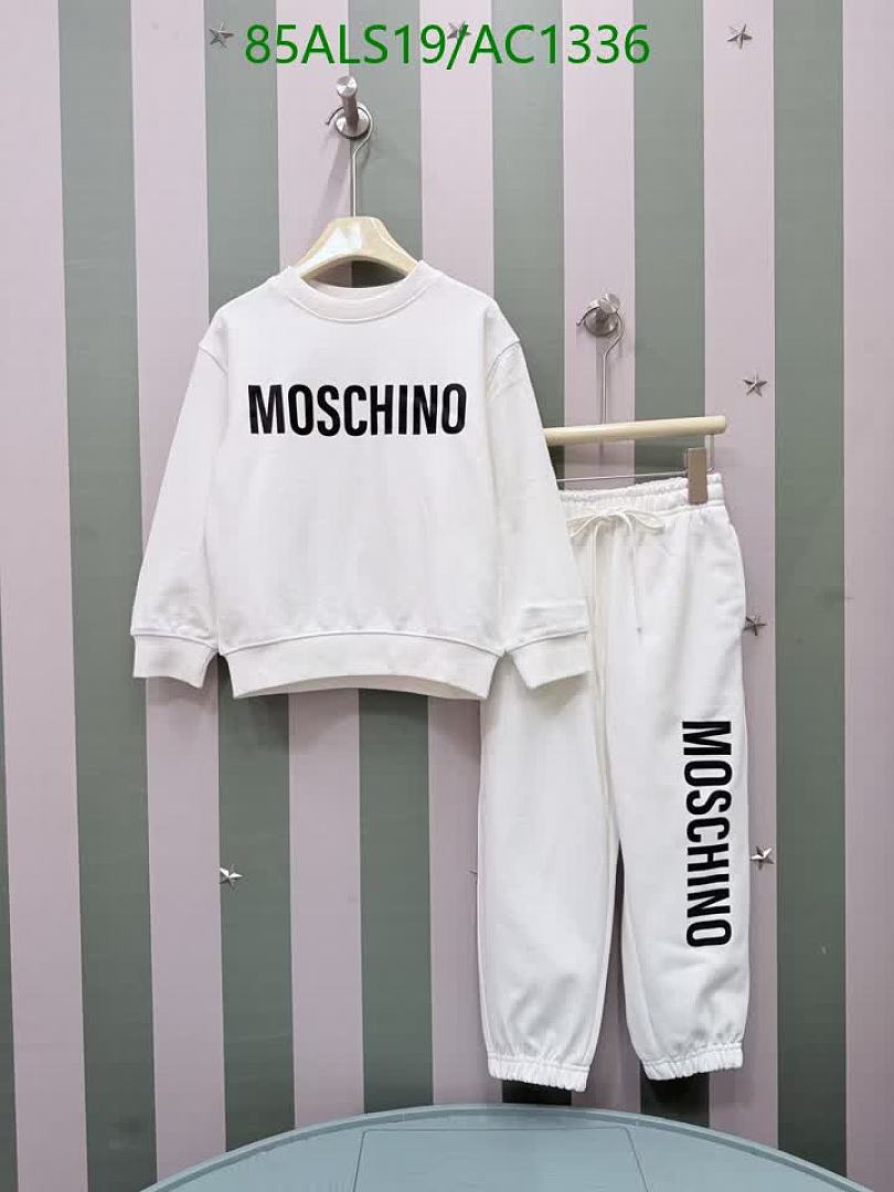 Moschino-Clothing（Kids） Code: AC1336 $: 85USD