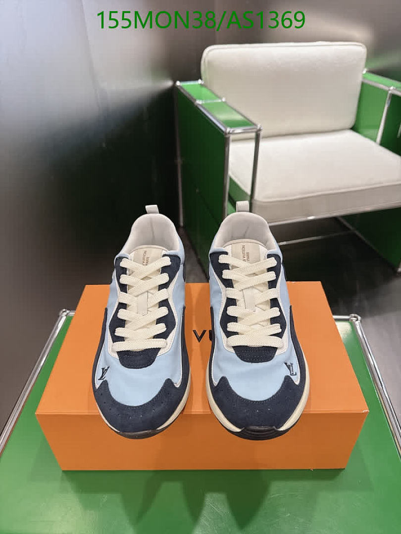 LV-Men shoes Code: AS1369 $: 155USD