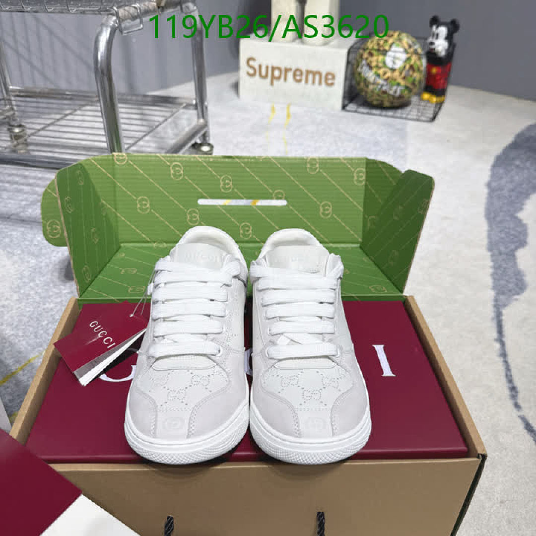 Gucci-Men shoes Code: AS3620 $: 119USD