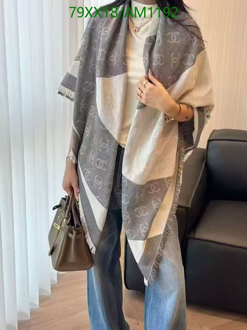 Chanel-Scarves Code: AM1192 $: 79USD