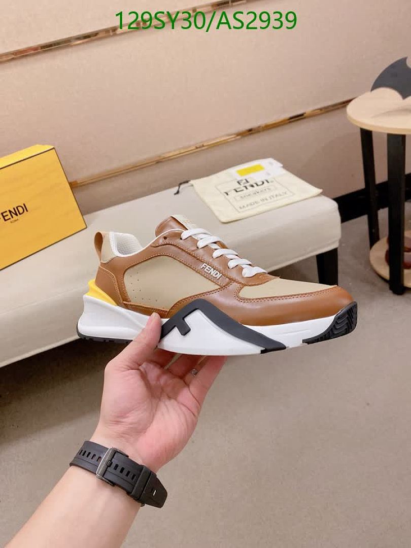 Fendi-Men shoes Code: AS2939 $: 129USD