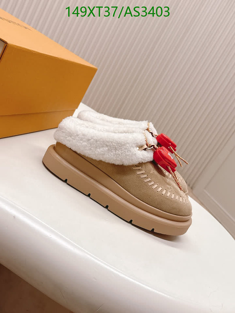 LV-Women Shoes Code: AS3403 $: 149USD