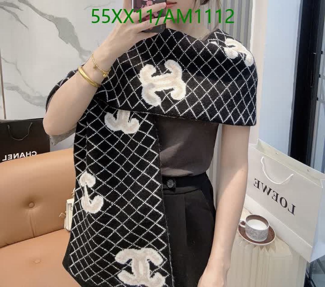 Chanel-Scarves Code: AM1112 $: 55USD