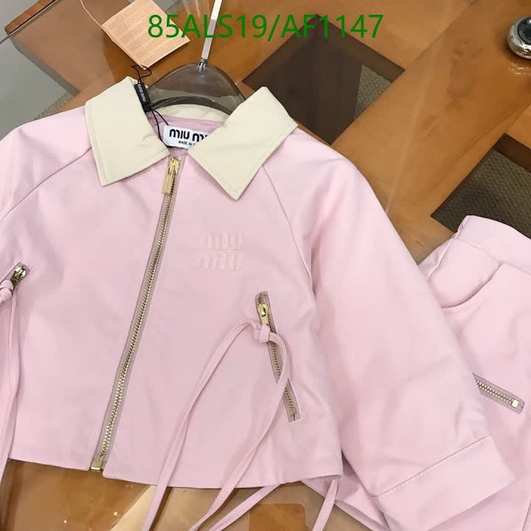 Miu Miu-Clothing（Kids） Code: AF1147 $: 85USD
