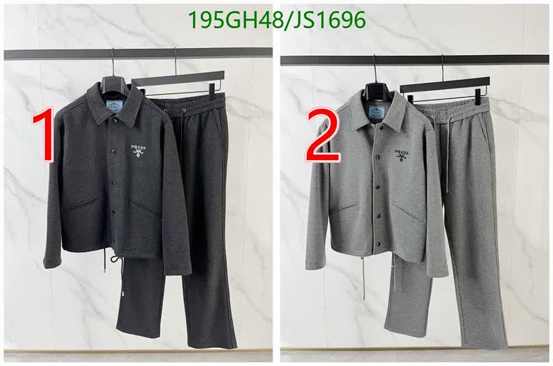 Prada-Clothing Code: JS1696 $: 195USD