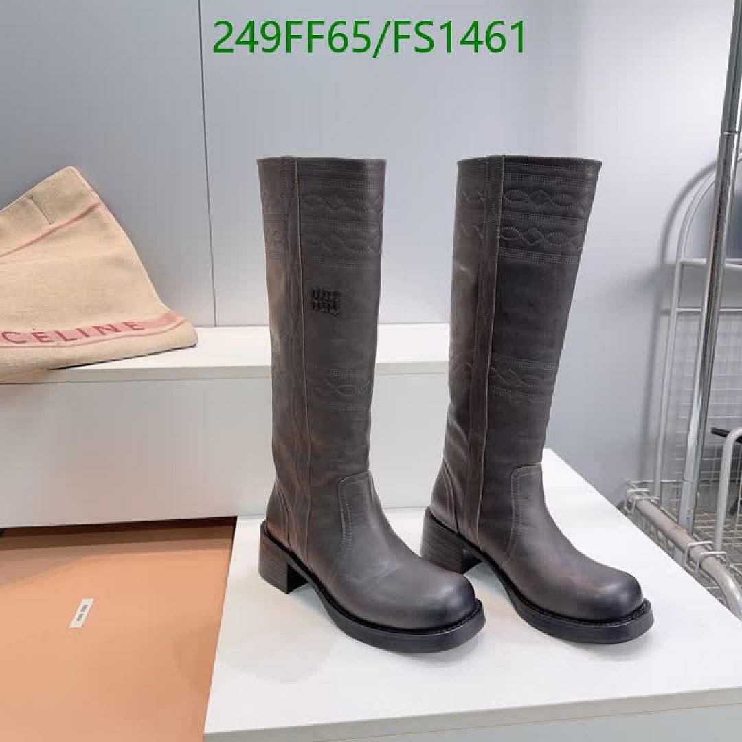 Miu Miu-Women Shoes Code: FS1461 $: 249USD