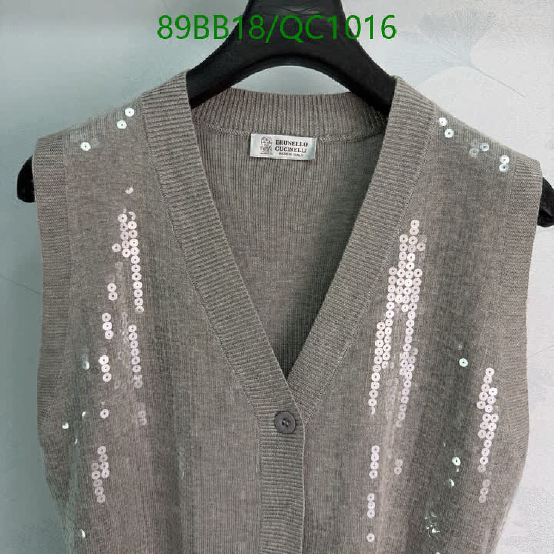 Brunello Cucinelli-Clothing Code: QC1016 $: 89USD