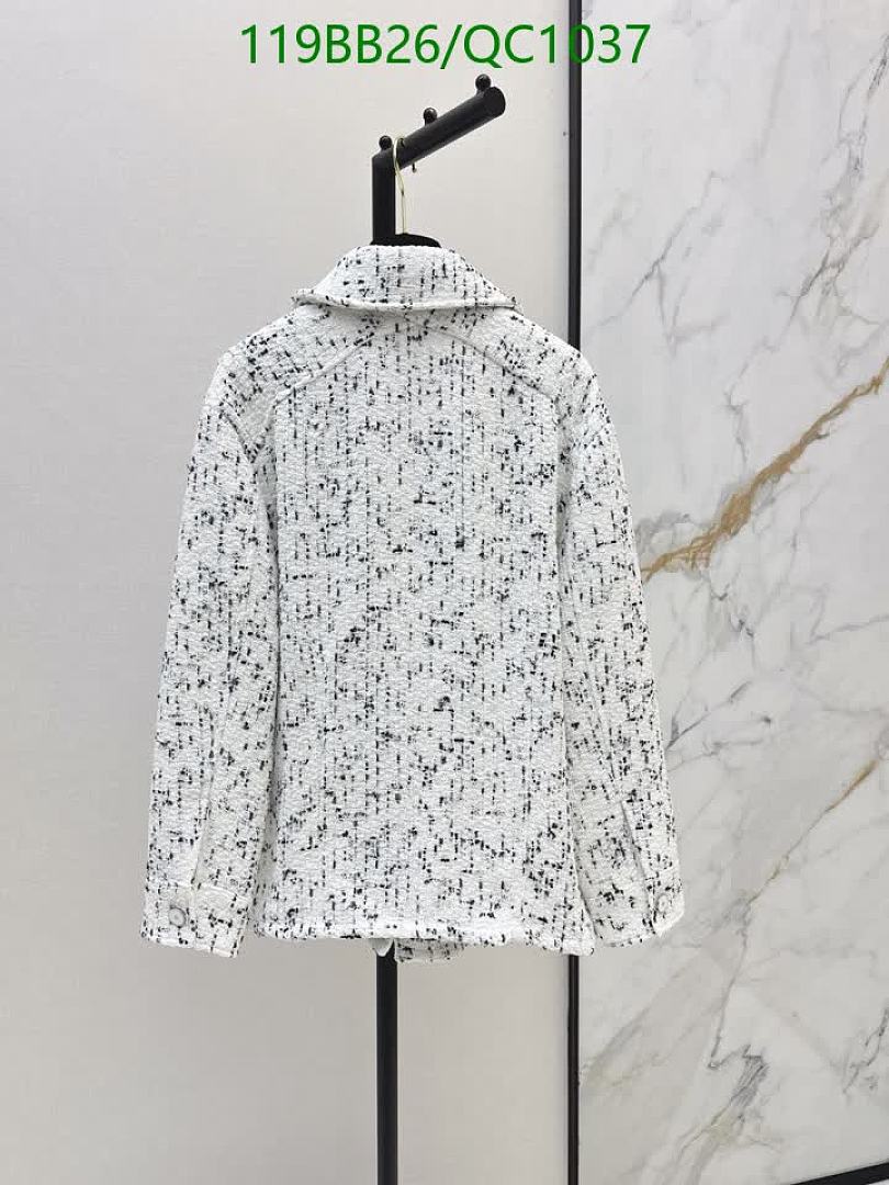Chanel-Clothing Code: QC1037 $: 119USD