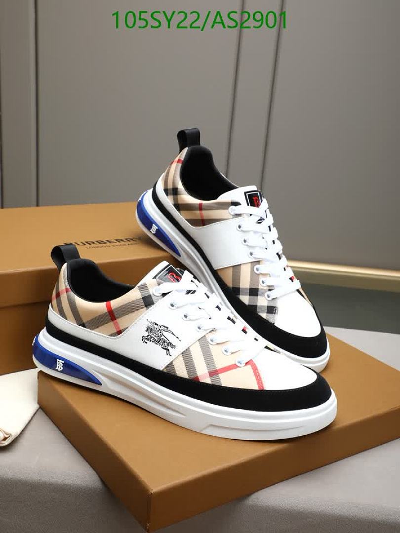 Burberry-Men shoes Code: AS2901 $: 105USD