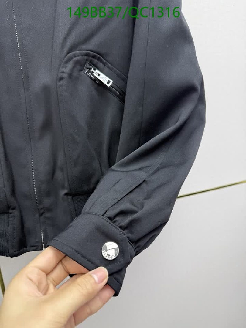 Prada-Clothing Code: QC1316 $: 149USD