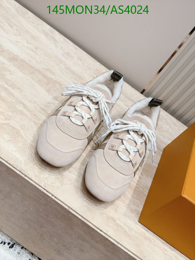 LV-Women Shoes Code: AS4024 $: 145USD