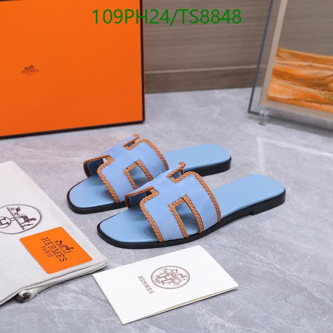 Hermes-Women Shoes Code: TS8848 $: 109USD