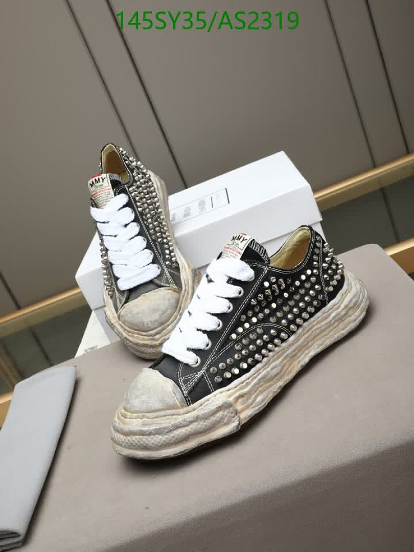 Maison Mihara Yasuhiro-Women Shoes Code: AS2319 $: 145USD