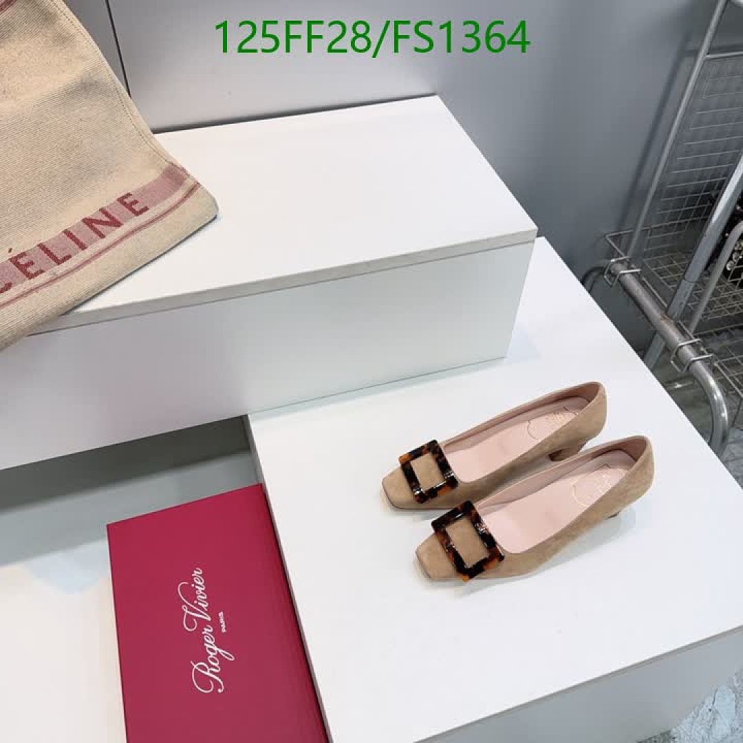 Roger Vivier-Women Shoes Code: FS1364 $: 125USD