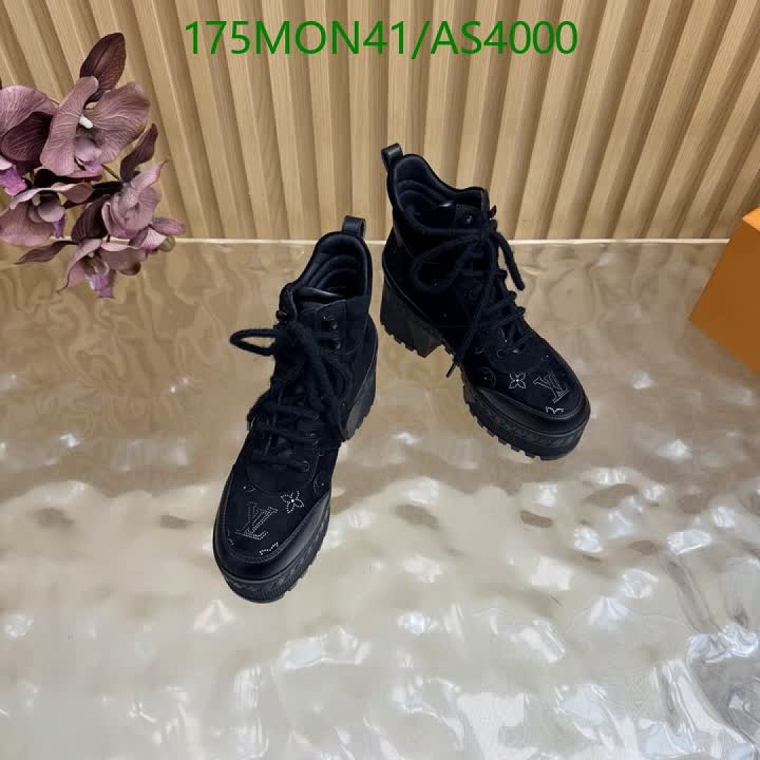 LV-Women Shoes Code: AS4000 $: 175USD