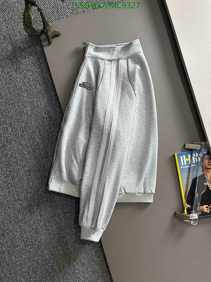 Balenciaga-Clothing Code: MC9327 $: 159USD