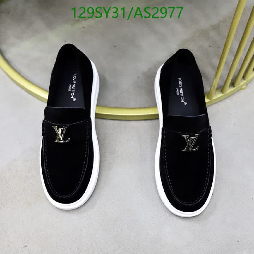 LV-Men shoes Code: AS2977 $: 129USD