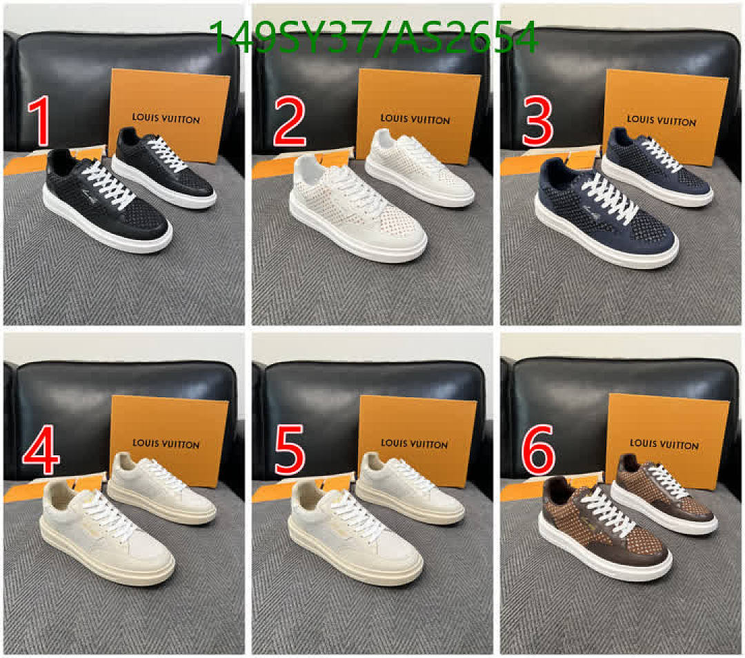 LV-Men shoes Code: AS2654 $: 149USD