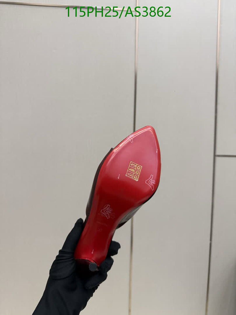 Christian Louboutin-Women Shoes Code: AS3862 $: 115USD