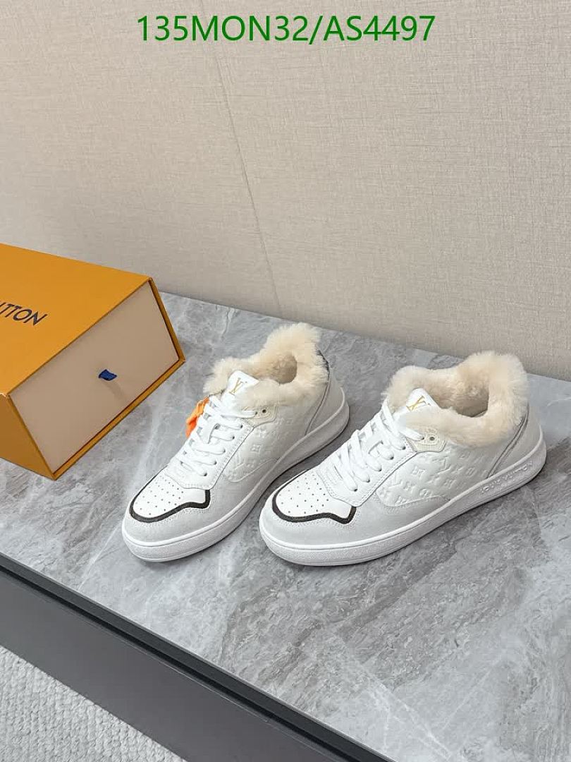LV-Men shoes Code: AS4497 $: 135USD