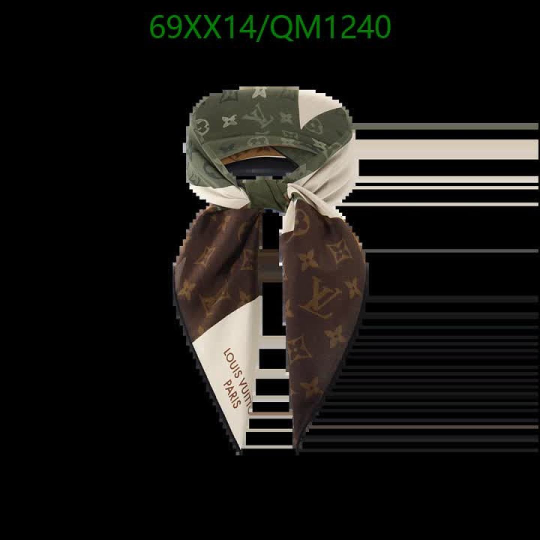 LV-Scarves Code: QM1240 $: 69USD