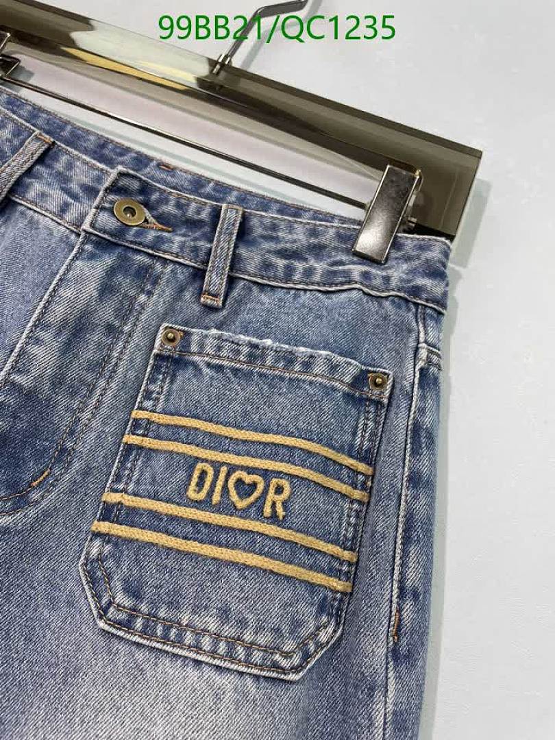 Dior-Clothing Code: QC1235 $: 99USD