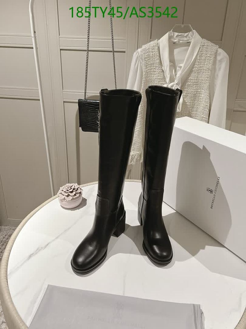 Brunello Cucinelli-Women Shoes Code: AS3542 $: 185USD