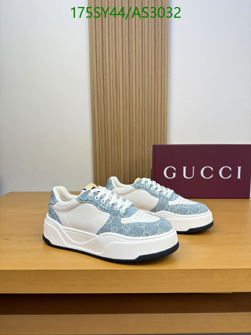 Gucci-Men shoes Code: AS3032 $: 175USD
