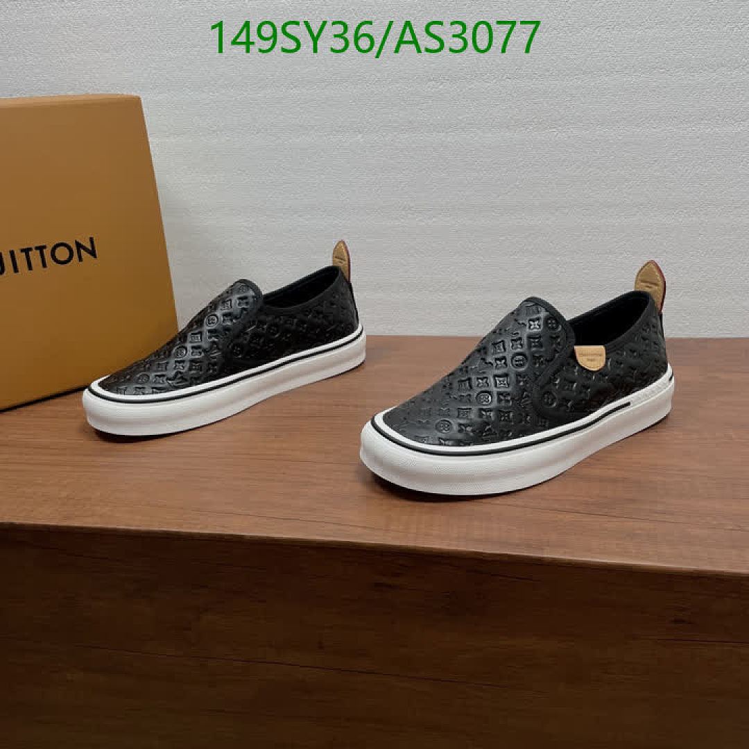 LV-Men shoes Code: AS3077 $: 149USD