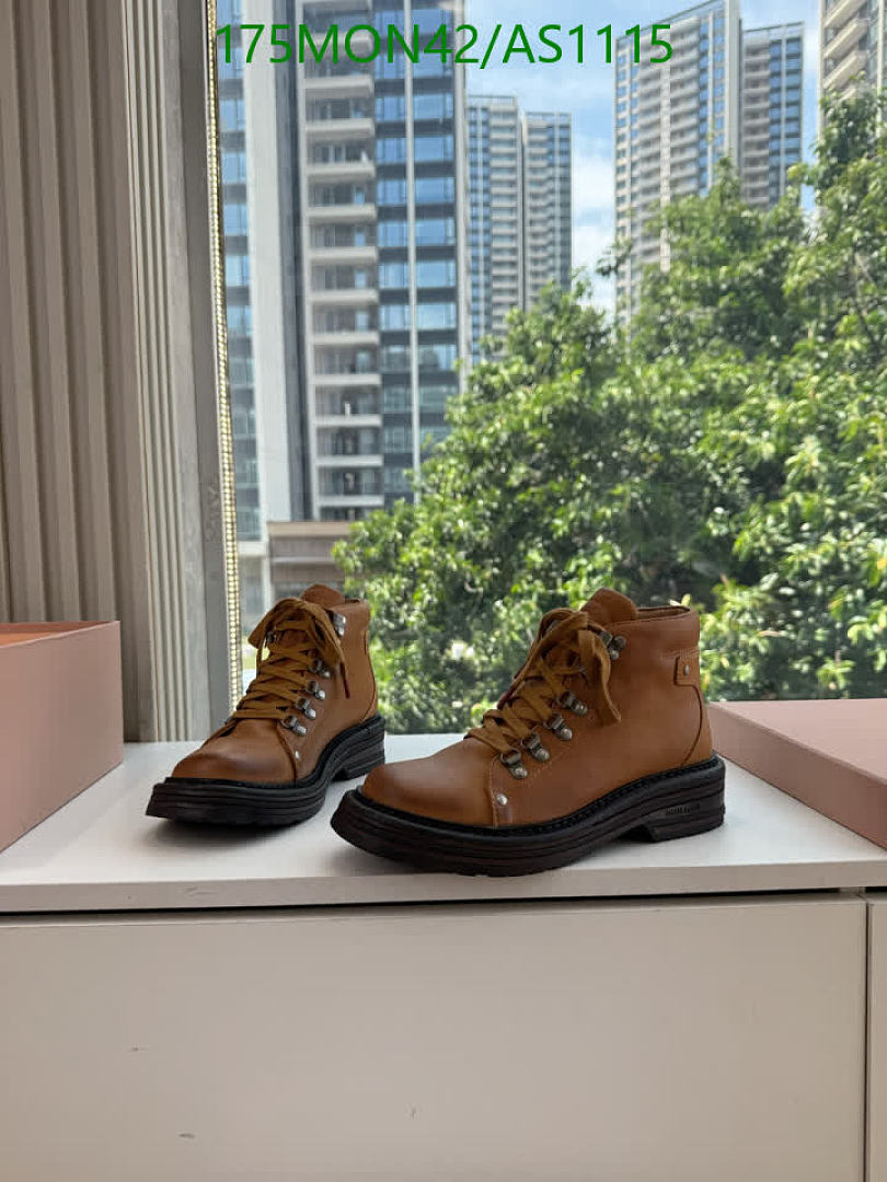 Miu Miu-Women Shoes Code: AS1115 $: 175USD