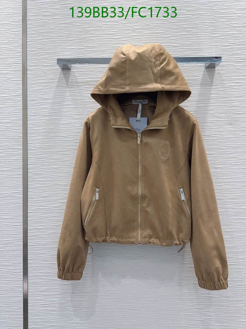 Dior-Clothing Code: FC1733 $: 139USD