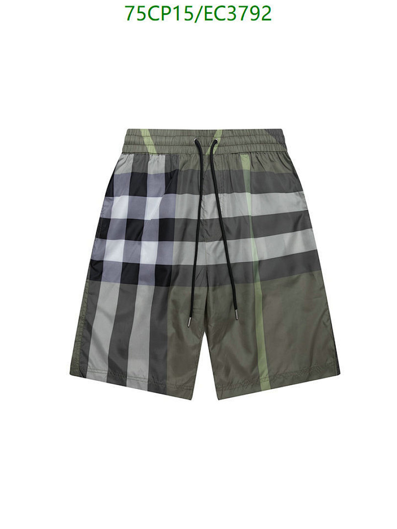 Burberry-Clothing Code: EC3792 $: 75USD