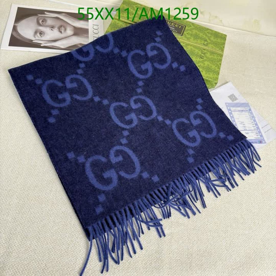 Gucci-Scarves Code: AM1259 $: 55USD