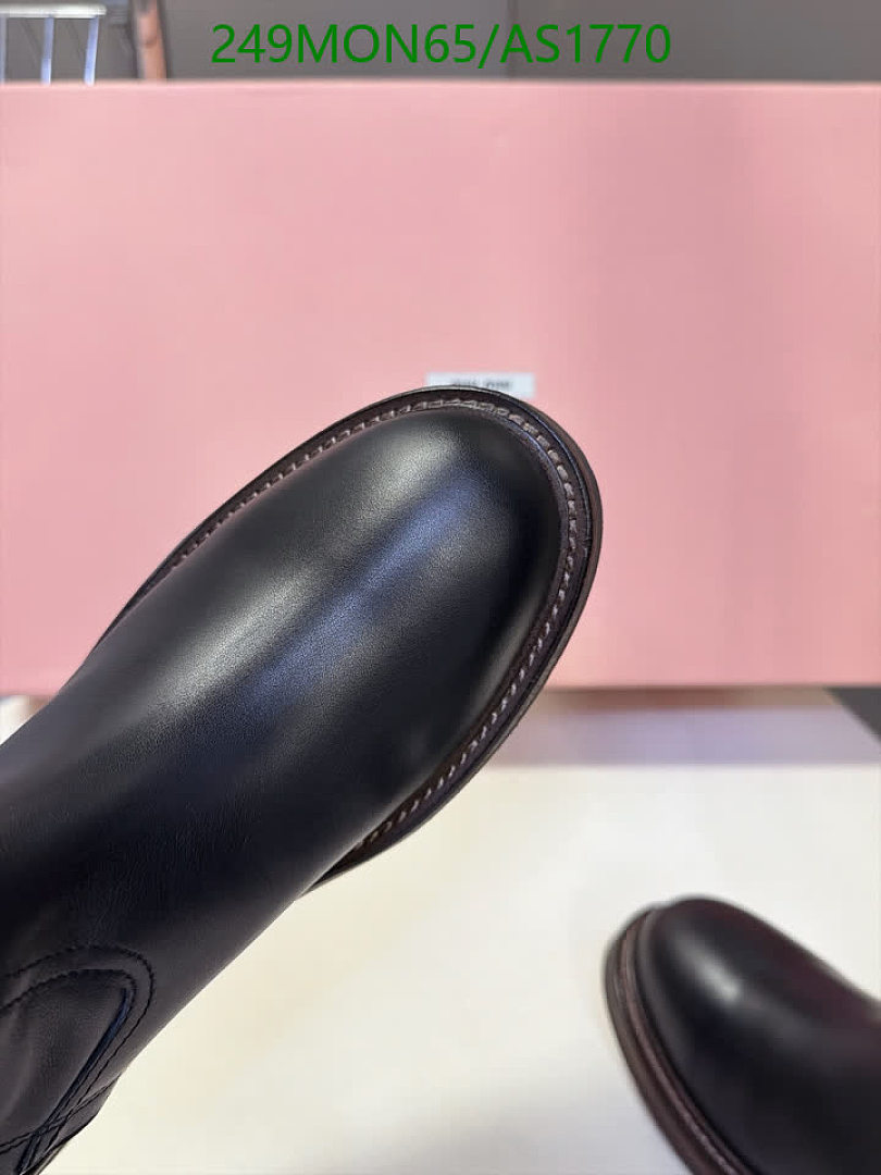 Miu Miu-Women Shoes Code: AS1770 $: 249USD