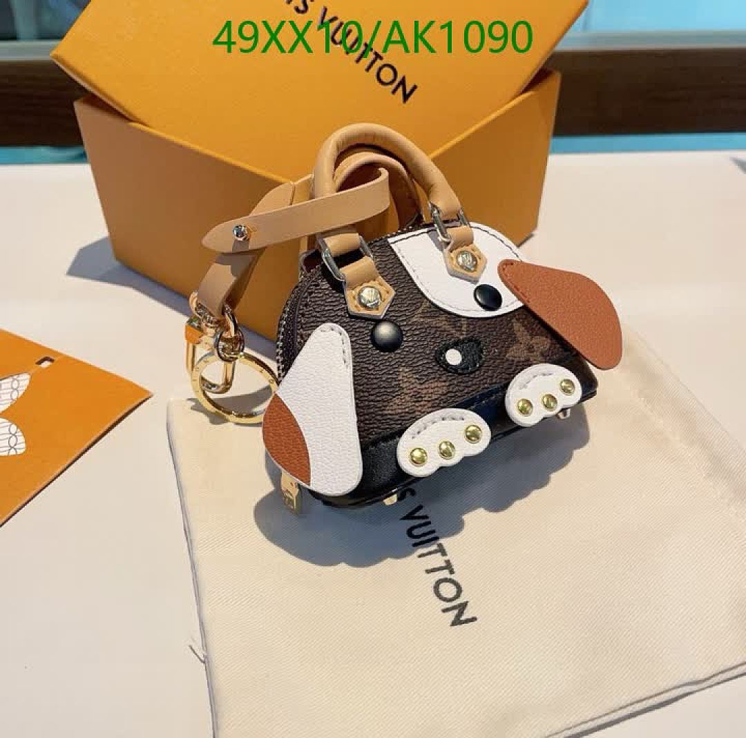 LV-Keychains & Charms Code: AK1090 $: 49USD