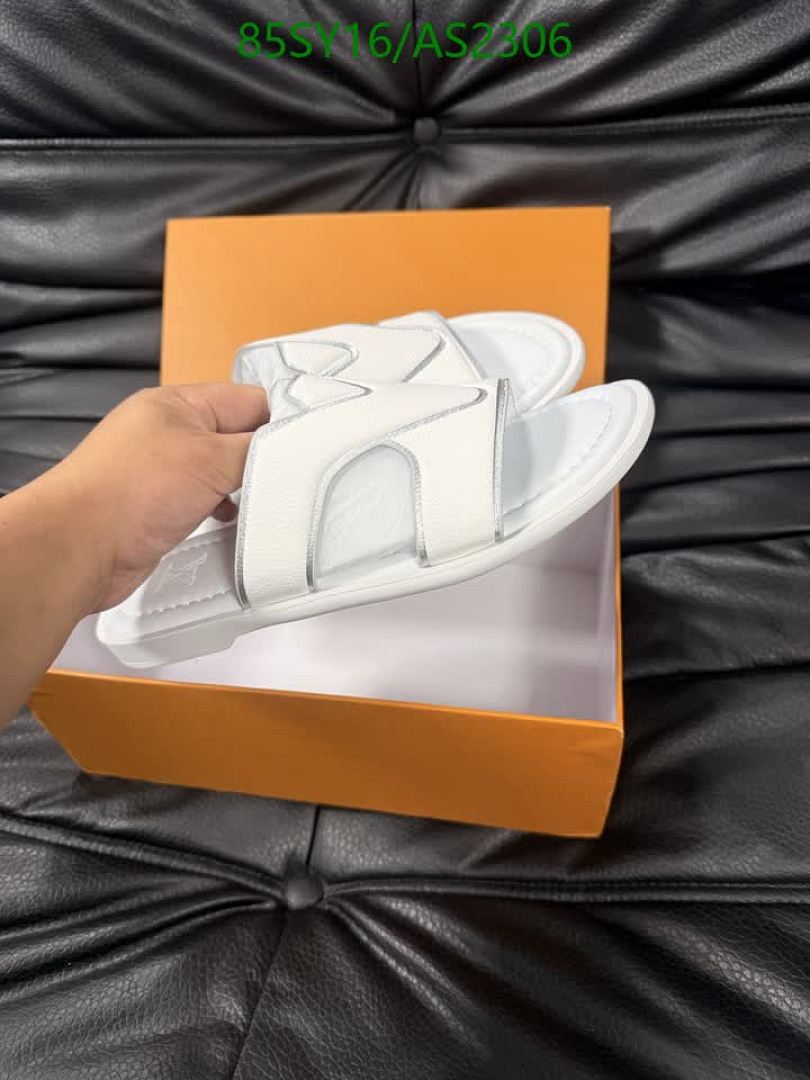 LV-Men shoes Code: AS2306 $: 85USD